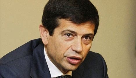 Italian Minister Quits in Corruption Scandal.